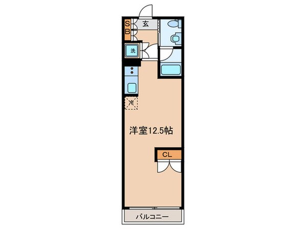 BASE130　Penjorの物件間取画像